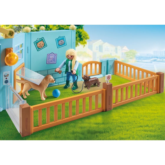 Playmobil Ξενοδοχείο Κατοικίδιων (71742) image 4