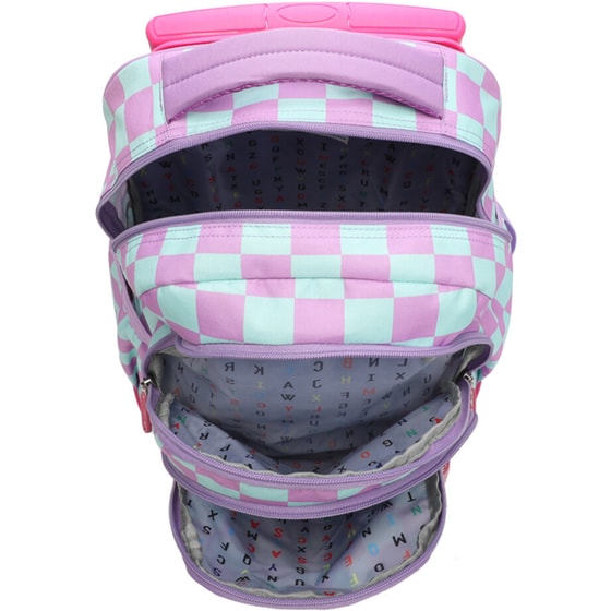 Τσάντα Τρόλεϋ Lycsac Super Girl Πολλών Θηκών image 1