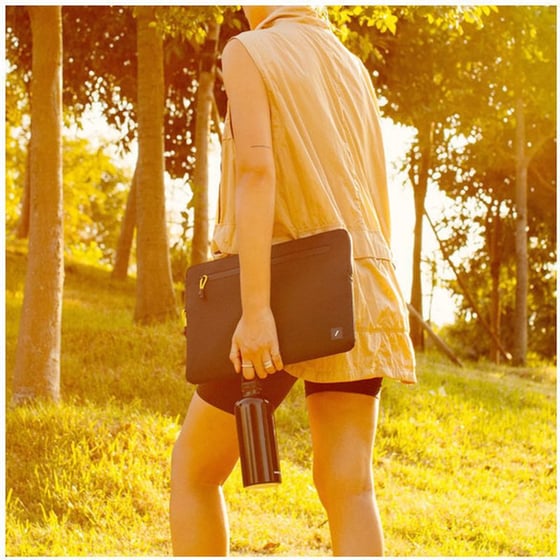 Θήκη Laptop Native Union STOW Slim Sleeve Έως 14" - Black image 1