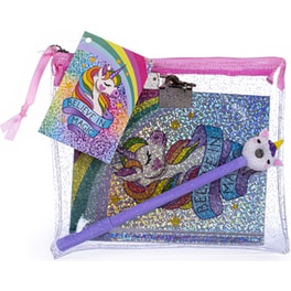Σετ Νεσεσέρ με Σημειωματάριο και Στυλό Tcd Made for Kids Unicorn