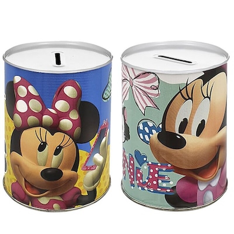 Κουμπαρας Μεταλλικος Minnie 11x8cm Distribuzione Italia 8435333896150