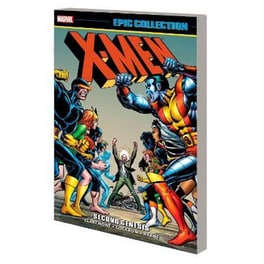X-men Epic Collection: Second Genesis