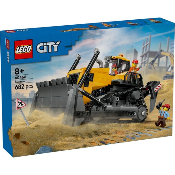 LEGO® City Yellow Bulldozer (60466) image 0