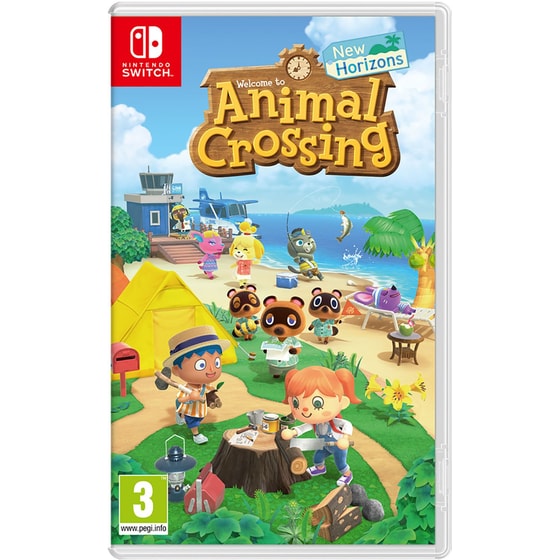 Nintendo Switch Lite Blue & Animal Crossing: New Horizons image 2