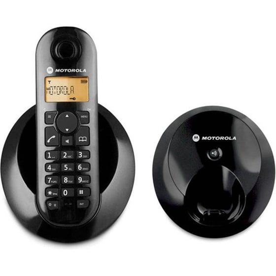 Aσύρματο Τηλέφωνο Motorola C601 - Μαύρο image 2