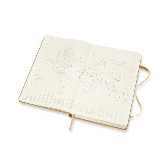Ημερολόγιο Moleskine 12 M Ημερήσιο 2020 Κίτρινο Large image 3