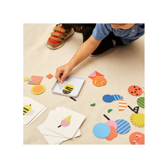 KIKKERLAND Shapes Play Game Kids image 0