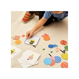 KIKKERLAND Shapes Play Game Kids