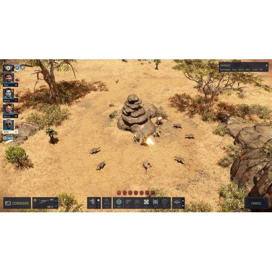 Jagged Alliance 3 - PS5 image 8