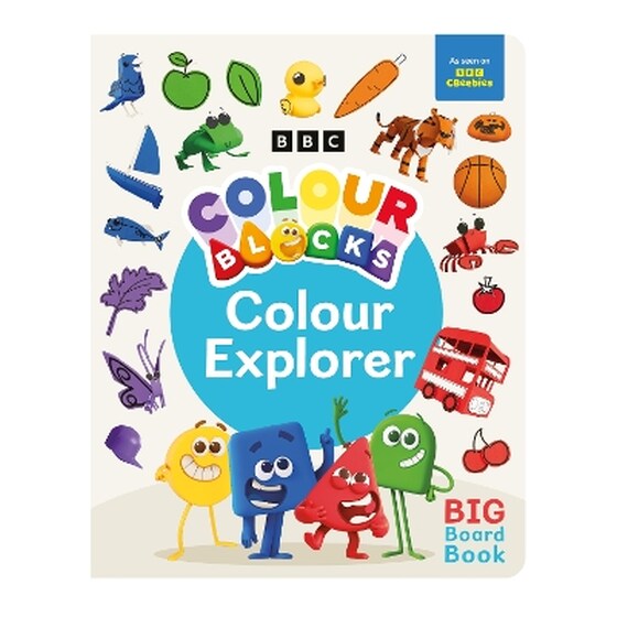 Colourblocks Colour Explorer: A Big Board Book image 0