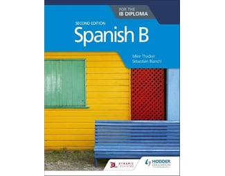Spanish B for the IB Diploma Second Edition image 0