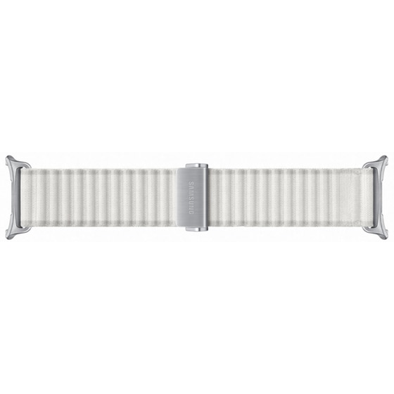 Λουράκι Samsung Trail S/M/L για Samsung Galaxy Watch Ultra 47mm - White Sand image 1