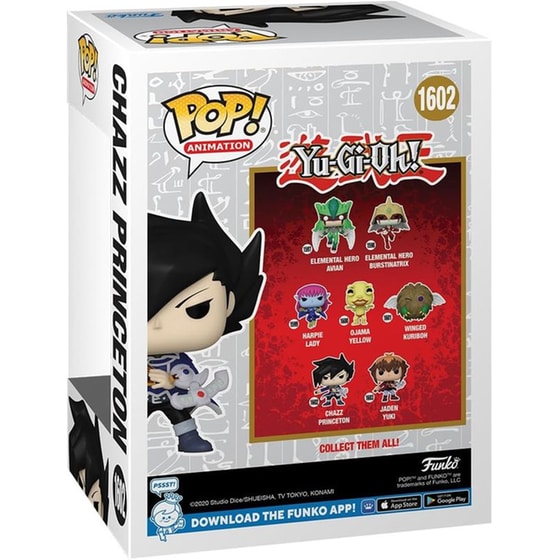 Funko Pop! Animation - Yu - Chazz Princeton #1602 image 2