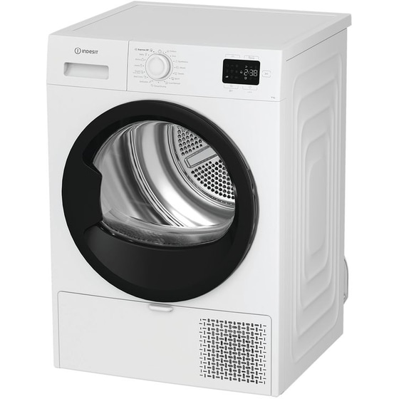 INDESIT C YD 92D WB EE 9 kg με Αντλία Θερμότητας Λευκό Στεγνωτήριο Ρούχων image 3