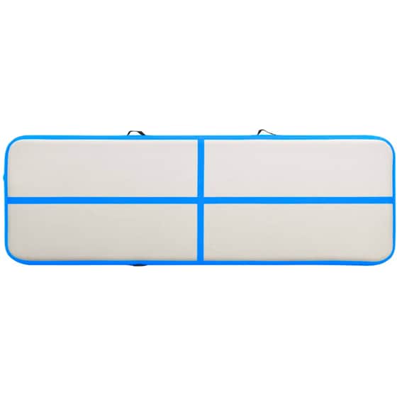 Στρώμα Γυμναστικής VidaXL από PVC 400x100x20 cm - Μπλε image 2