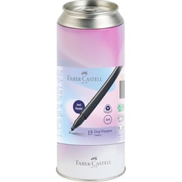 Σετ Κασετίνα Στυλό Faber-Castell Grip Finepen 0.4 mm (15 Τεμάχια)