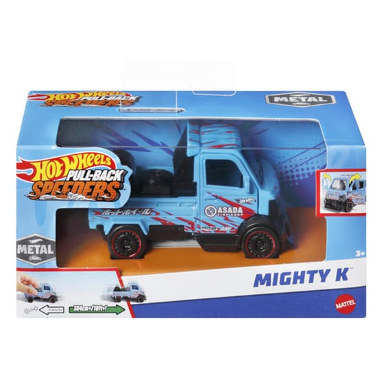 Hot Wheels Αυτοκινητάκια Pull-Back image 4