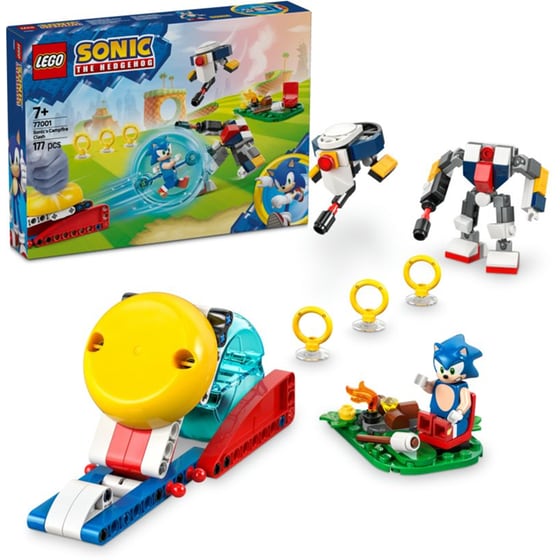 LEGO® Sonic the Hedgehog Sonic's Campfire Clash (77001) image 3