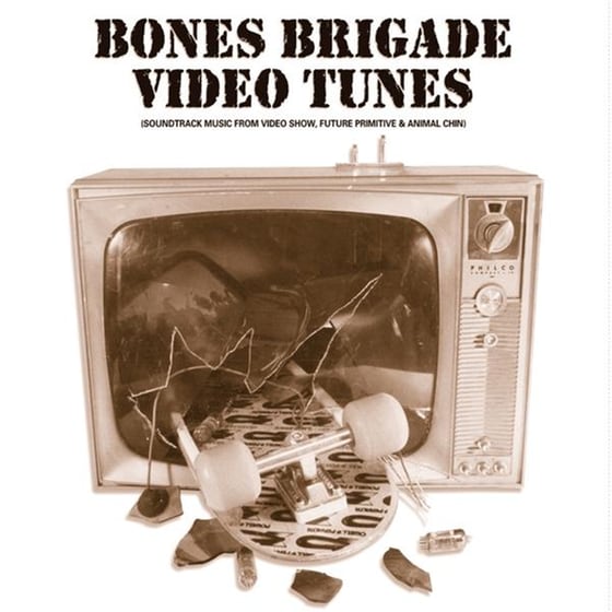 Bones Brigade Video Tunes (Color 2LP) image 0