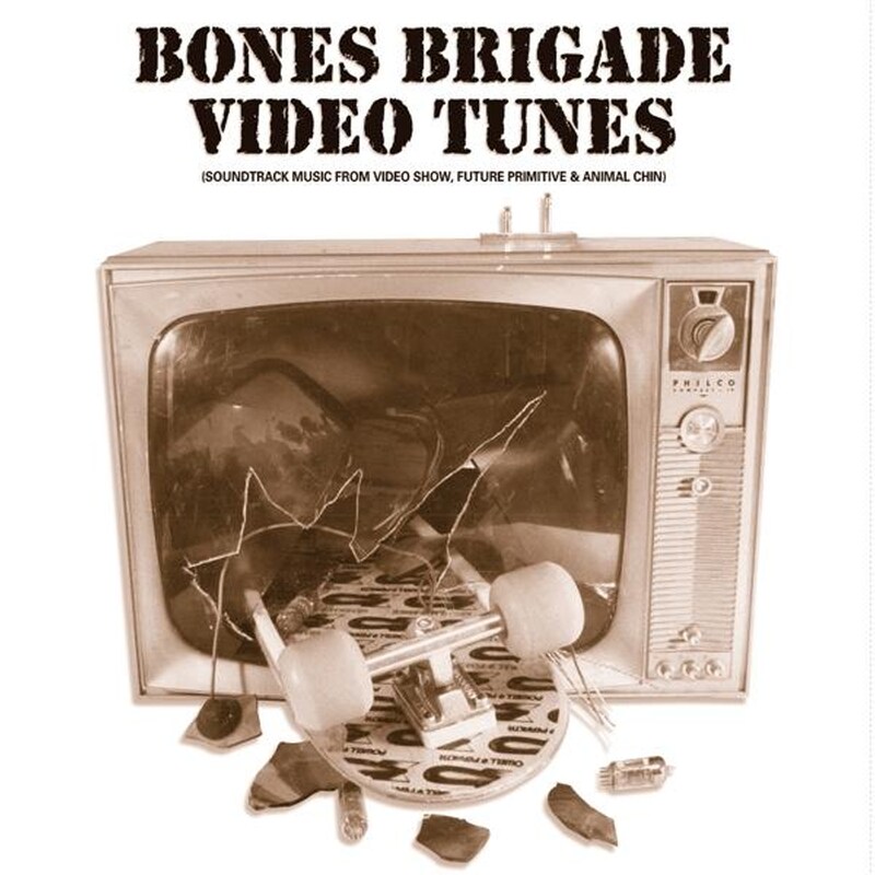 Bones Brigade Video Tunes (Color 2LP)