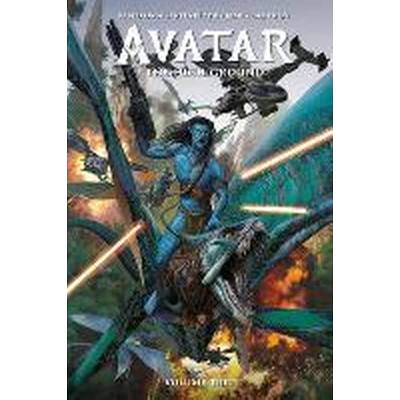 Avatar: The High Ground Volume 3 1762043