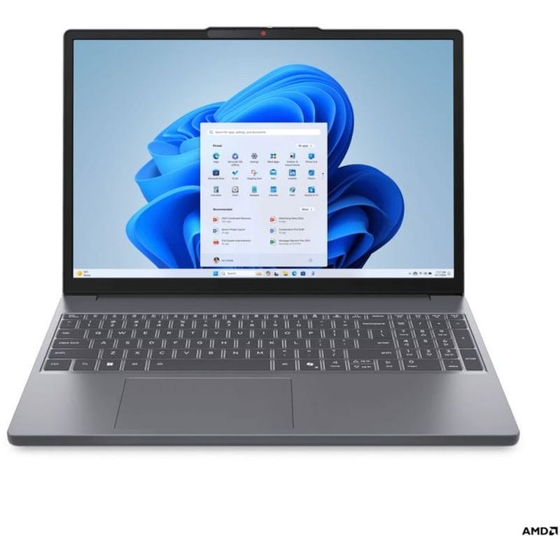 Lenovo IdeaPad Slim 3 15ARP10 15.1 QHD IPS (AMD Ryzen 7-170/16 GB/512GB SSD/Radeon Graphics/Win11Home) Laptop
