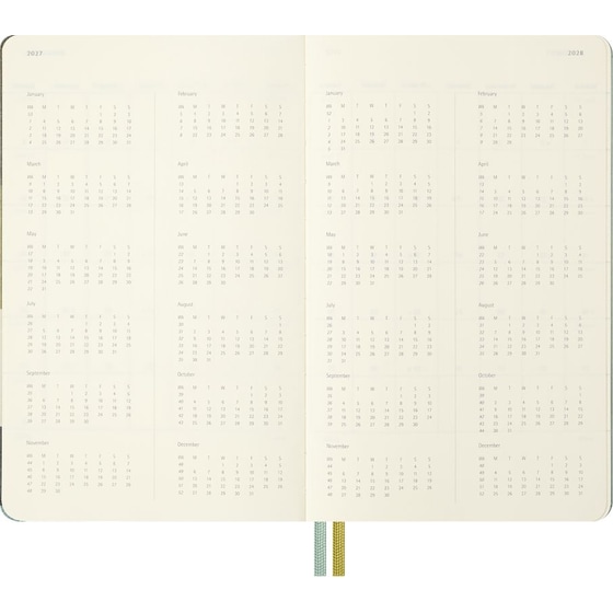 Ημερολόγιο Εβδομαδιαίο 2027 Moleskine x LOTR 18Μ L Hardcover Legolas & Gimli image 6