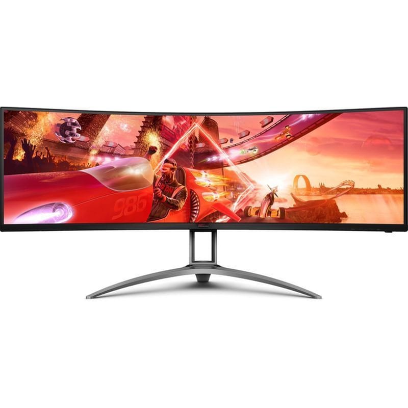 AOC AOC Agon AG493UCX2 Gaming Monitor 48.8 Ultrawide QHD VA Curved 165Hz 1ms
