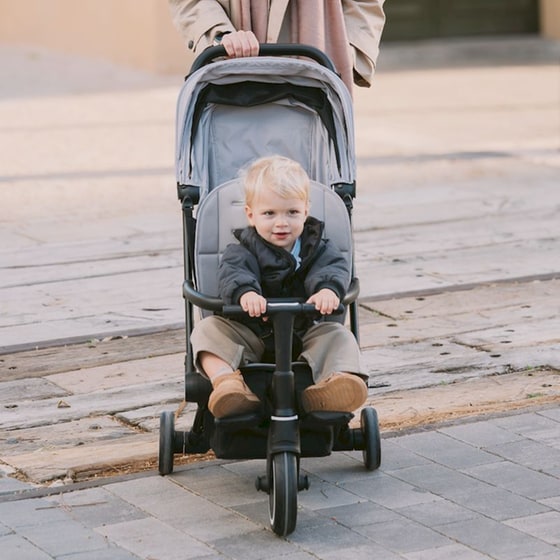 Παιδικό Τρίκυκλο Ποδήλατο Πτυσσόμενο/ Μετατρεπόμενο SmaTrike Traveler 4 σε 1 Midnight Blue image 5