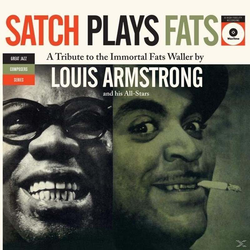 Satch Plays Fats (Ltd.Edt 180