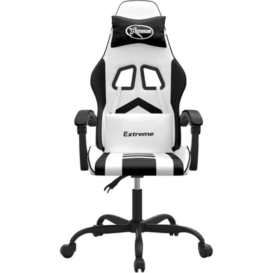 Καρέκλα Gaming VIDAXL 349601 από Τεχνητό Δέρμα - Μαύρο image 2
