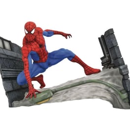 Spider-Man Webbing Statue