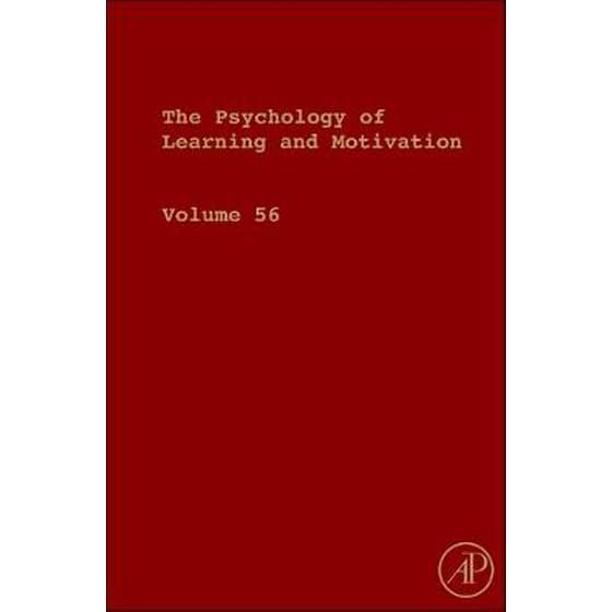 Psychology of Learning and Motivation image 0