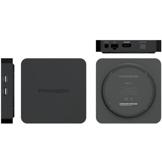 Media Player Thomson Streaming Box 240 8GB 4Κ - Μαύρο image 1