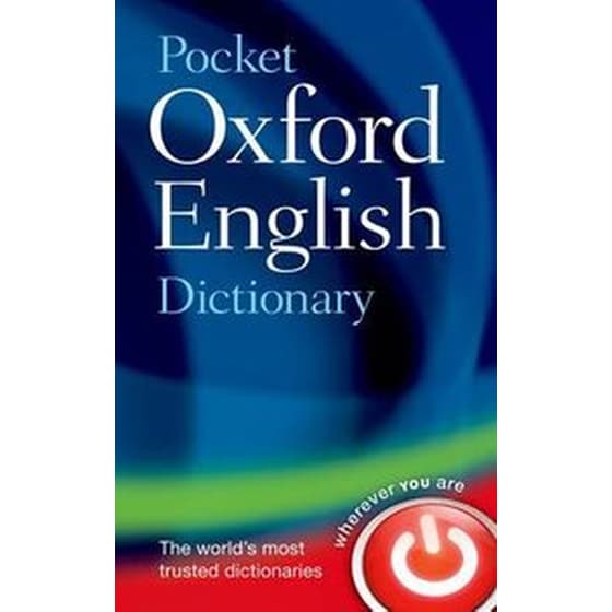 Pocket Oxford English Dictionary image 0