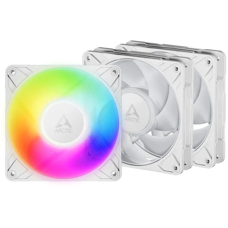 Case Fan Arctic P14 Pro 140mm ARGB 3-pack - Λευκό