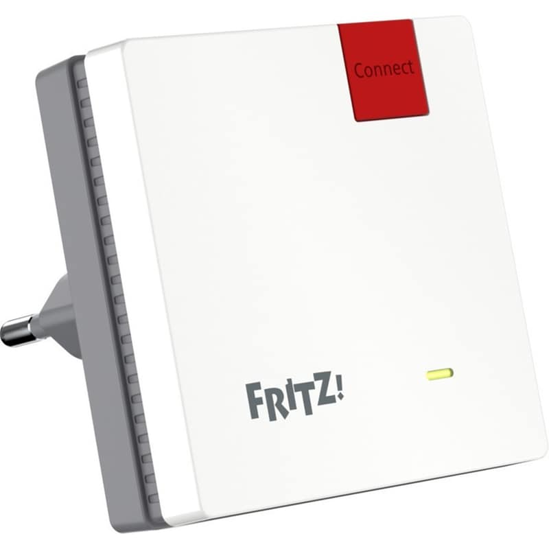 AVM AVM Fritz! Repeater 600 Wi-Fi Extender Wi‑Fi 4 Single Band (2.4 GHz) 600 Mbps