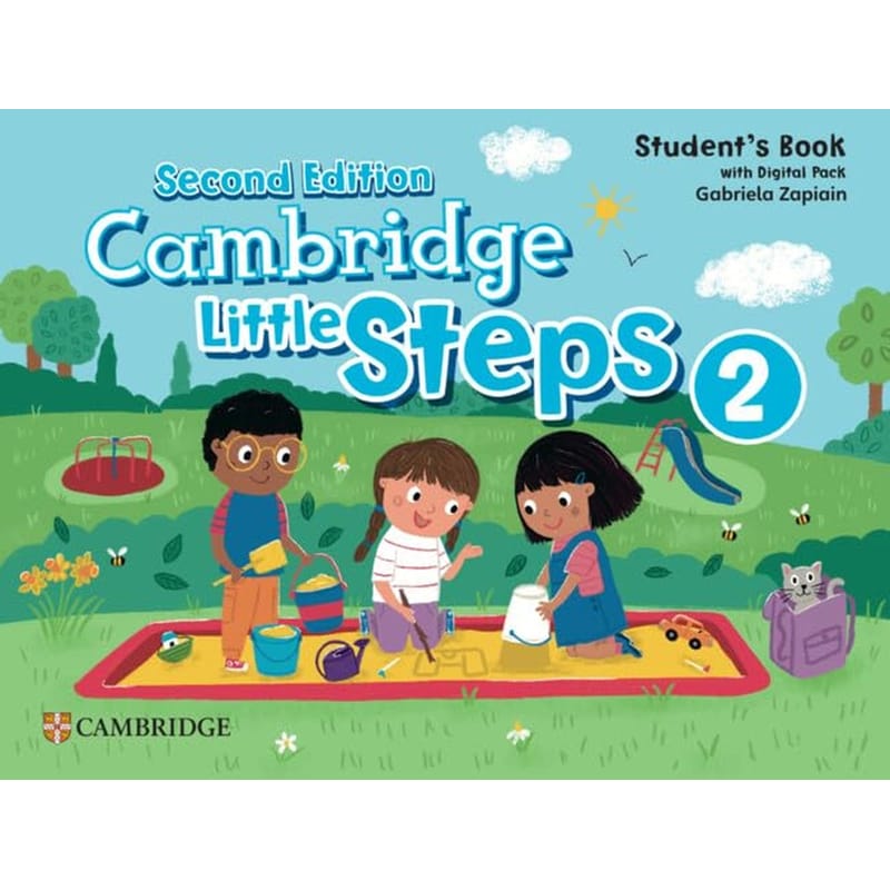 Cambridge Little Steps 2 - Students Book with Digital Pack