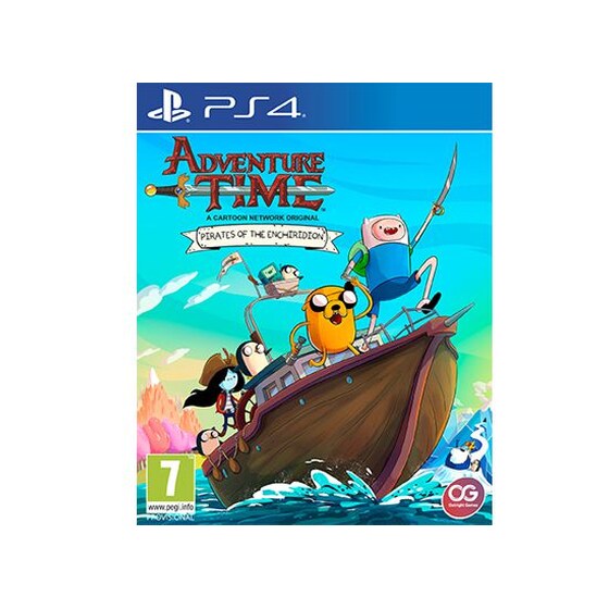 PS4 Game - Adventure Time: Pirates of the Enchiridion image 0