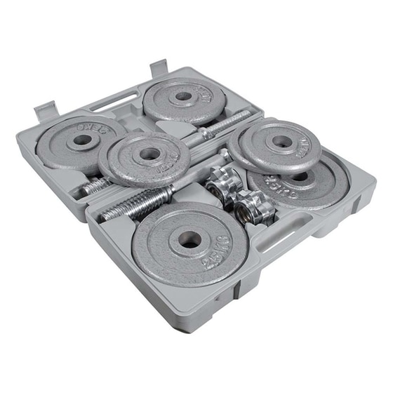Σετ Αλτήρων Amila 44396 με Δίσκους - 20kg image 0