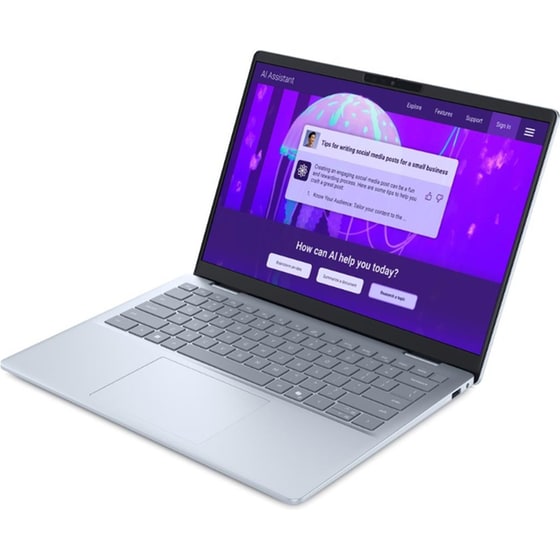 Dell DB14250 14" QHD+ WVA (Intel Core Ultra 7-256V/16 GB/512GB SSD/Arc Graphics/Win11Home) Laptop image 2