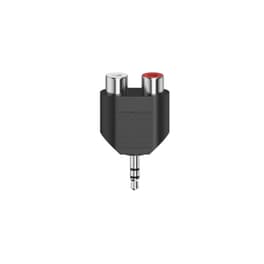 Αντάπτορας Ήχου HAMA 3.5 mm Jack Socket Stereo - 2 x RCA Socket