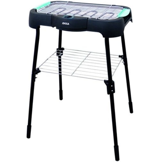 Ηλεκτρική Ψησταριά BBQ JOCCA J-2379 2000W Μαύρο image 1