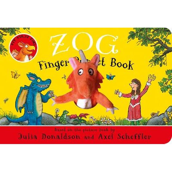 The Zog Puppet Book image 0