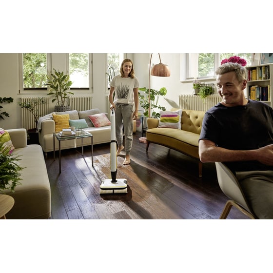 KARCHER FC7 CORDLESS 25 V 0.4 L Λευκή Σκούπα Υγρών & Στερεών Stick image 5