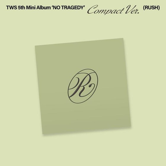 TWS 5th Mini Album - No Tragedy (Rush) (Compact Ver.) image 1