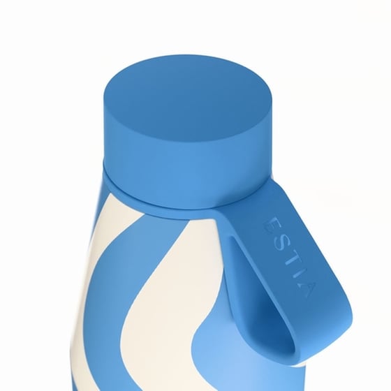Μπουκάλι Θερμός Estia Flow Save the Aegean Ocean Waves 500 ml image 2