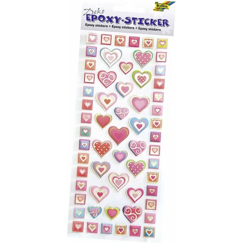 FOLIA Folia Σετ Αυτοκόλλητα Epoxy - Lovely