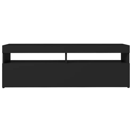 Έπιπλο Τηλεόρασης VidaXL από Μοριοσανίδα 120x35x40cm  - Μαύρο image 8