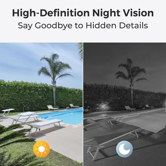Ασύρματη IP Camera Reolink Go Series G330 2K 4MP Bullet / Box με 4G & Αδιάβροχη image 4